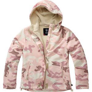 BRANDIT Dámská Frontzip Windbreaker Candy camo Velikost: L