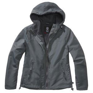 BRANDIT Dámská bunda Windbreaker frontzip Antracit Velikost: XS