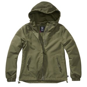 BRANDIT Dámská větrovka Summer Windbreaker frontzip Olivová Velikost: XL