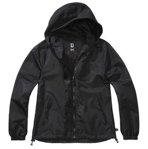 BRANDIT Dámská větrovka Summer Windbreaker frontzip Černá Velikost: L