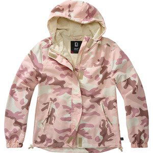 BRANDIT Dámská BUNDA Summer Windbreaker frontzip Candy camo Velikost: 3XL