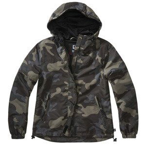 BRANDIT Dámská větrovka Summer Windbreaker frontzip Darkcamo Velikost: XS