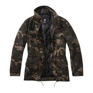 BRANDIT Dámská bunda M65 Standard Jacket Darkcamo Velikost: L