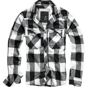 BRANDIT košile Checkshirt černo-bílá Velikost: 6XL