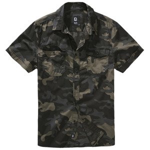 BRANDIT košile Roadstar Shirt 1/2 sleeve Darkcamo Velikost: 3XL