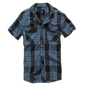 BRANDIT KOŠILE Roadstar Shirt, 1/2 sleeve Indigo Velikost: XL