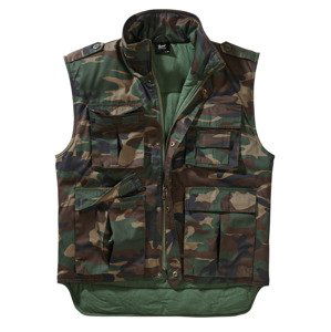 BRANDIT vesta Ranger Weste Woodland Velikost: 3XL