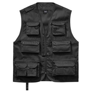 BRANDIT vesta Hunting Vest Černá Velikost: 4XL