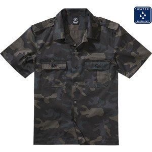 BRANDIT KOŠILE US Hemd 1/2 Darkcamo Velikost: 3XL