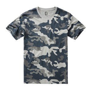 BRANDIT tričko Grey camo Velikost: 6XL