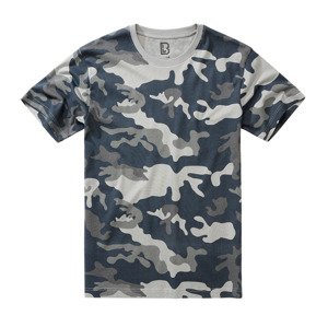 BRANDIT tričko Grey camo Velikost: L