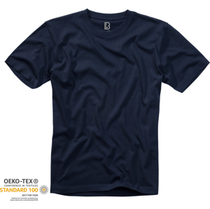 BRANDIT tričko Navy Velikost: 4XL