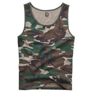 BRANDIT TÍLKO Tank Top Woodland Velikost: 3XL