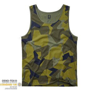 BRANDIT tílko Tank Top swedisch camo M90 Velikost: 4XL