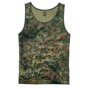 BRANDIT TÍLKO Tank Top Flecktarn Velikost: 3XL