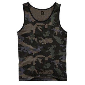 BRANDIT TÍLKO Tank Top Darkcamo Velikost: L