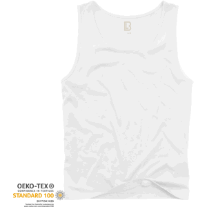 BRANDIT tílko Tank Top Bílé Velikost: 5XL