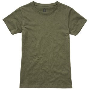 BRANDIT Dámské tričko Olivová Velikost: XL