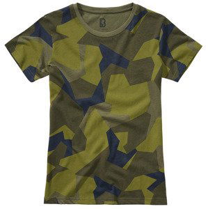 BRANDIT Dámské tričko Swedish camo Velikost: 5XL