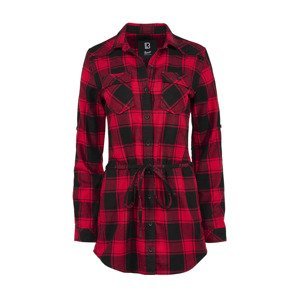 BRANDIT Dámská košile Lucy Červeno-černá Velikost: XL
