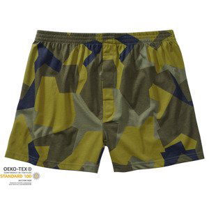 BRANDIT boxerky swedisch camo M90 Velikost: 4XL