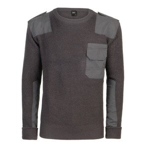 BRANDIT svetr BW Pullover Antracit Velikost: M