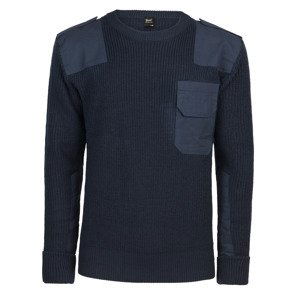 BRANDIT SVETR BW Pullover Modrá Velikost: S