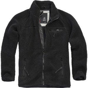 BRANDIT bunda Teddyfleece Jacket Černá Velikost: XXL