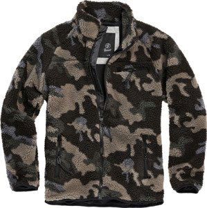 BRANDIT bunda Teddyfleece Jacket Darkcamo Velikost: XXL