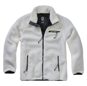 BRANDIT bunda Teddyfleece Jacket Bílá Velikost: M