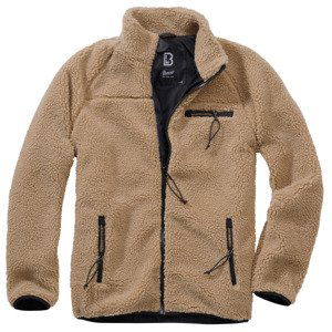 BRANDIT bunda Teddyfleece Jacket Camel Velikost: L