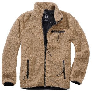 BRANDIT bunda Teddyfleece Jacket Camel Velikost: S