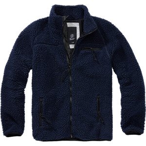 BRANDIT bunda Teddyfleece Jacket Modrá Velikost: 5XL