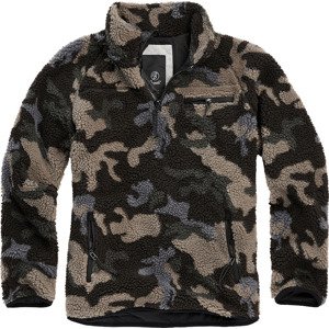 BRANDIT bunda Teddyfleece Troyer Darkcamo Velikost: 5XL