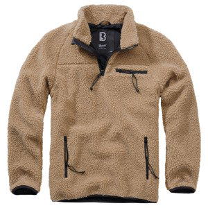 BRANDIT bunda Teddyfleece Troyer Camel Velikost: L