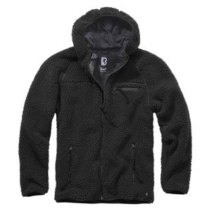 BRANDIT bunda Teddyfleece Worker Jacket Černá Velikost: 3XL