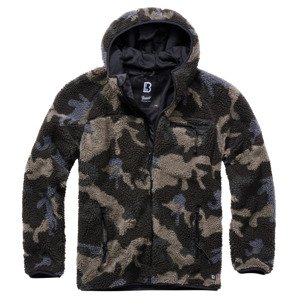 BRANDIT bunda Teddyfleece Worker Jacket Darkcamo Velikost: 5XL