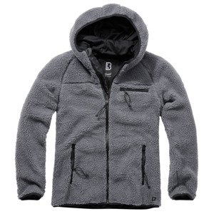 BRANDIT bunda Teddyfleece Worker Jacket Antracit Velikost: XXL