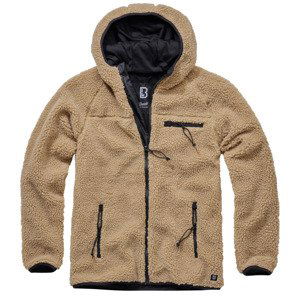 BRANDIT bunda Teddyfleece Worker Jacket Camel Velikost: S