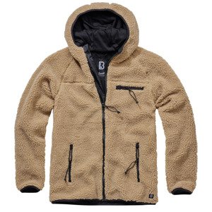 BRANDIT bunda Teddyfleece Worker Jacket Camel Velikost: XXL