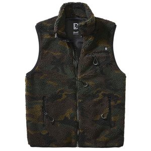 BRANDIT vesta Teddyfleece Vest Men Woodland Velikost: L