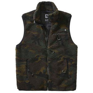 BRANDIT vesta Teddyfleece Vest Men Woodland Velikost: XXL