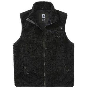 BRANDIT vesta Teddyfleece Vest Men Černá Velikost: 4XL