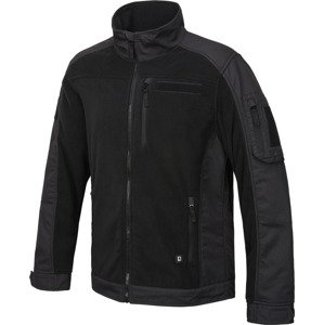 BRANDIT bunda Fleecejacket Ripstop Černá Velikost: 3XL