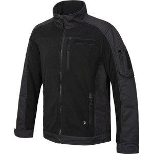 BRANDIT bunda Fleecejacket Ripstop Černá Velikost: 5XL