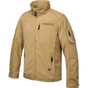 BRANDIT bunda Fleecejacket Ripstop Camel Velikost: 4XL