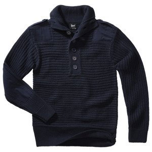 BRANDIT svetr Alpin Pullover modrá Velikost: 5XL