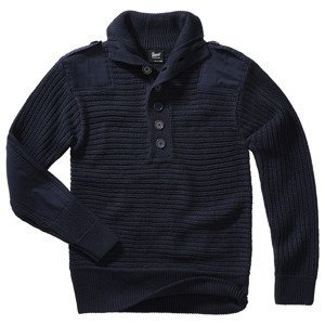 BRANDIT svetr Alpin Pullover modrá Velikost: XXL