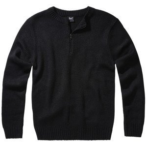 BRANDIT svetr Armee Pullover černá Velikost: 3XL