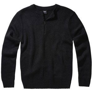 BRANDIT svetr Armee Pullover černá Velikost: 5XL